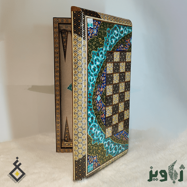 تخته نرد خاتم